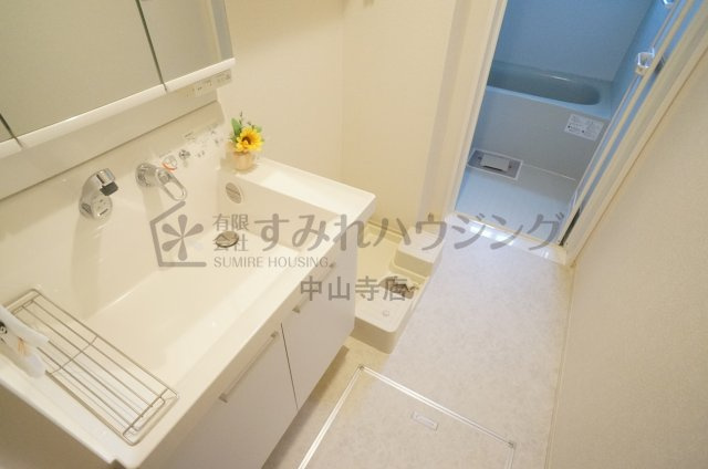 エルカミーノレアルの洗面所