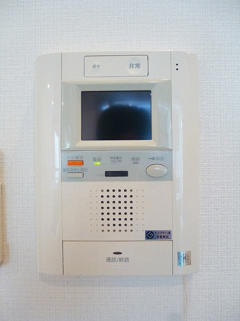 ＢＰＲレジデンス蔵前の設備|ＢＰＲレジデンス蔵前のモニター付インターホンセキュリティです