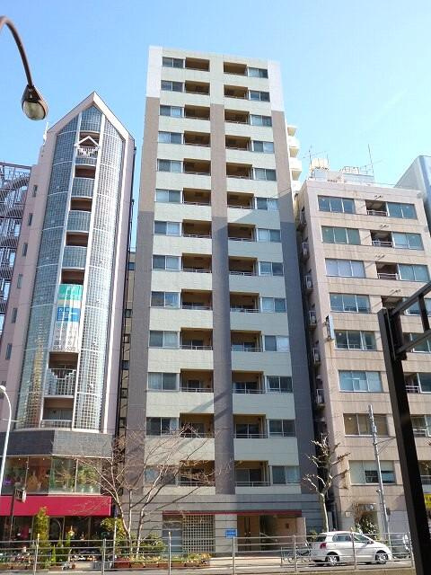 ＢＰＲレジデンス蔵前の外観|ＢＰＲレジデンス蔵前の外観です、駅１分、治安良好、分譲仕様