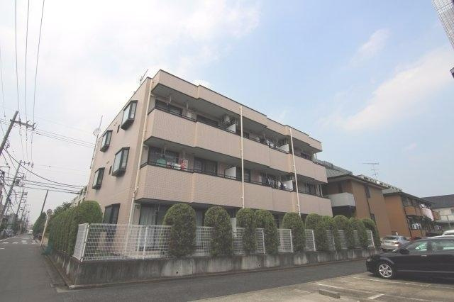 ハピネス飯田10号館の外観