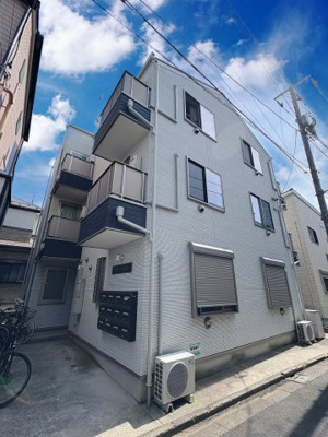 【外観】 | クラッセ高砂 | ★敷金・礼金ゼロゼロで初期安にお引越し♪★