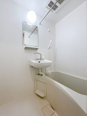 【浴室】 | クラッセ高砂 | ★リラックスできるお風呂です★