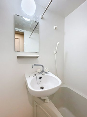 【洗面所】 | クラッセ高砂 | 月額管理料無料！賃貸管理はアブレイズパートナーズにお任せを！