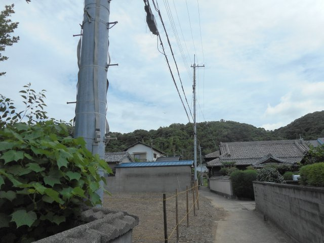 和歌山市栄谷・土地・56431の前面道路含む現地写真