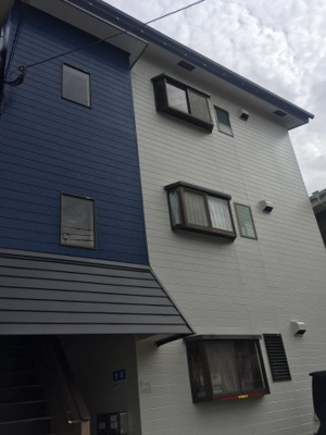 【外観】 | 髙嶋ハイツ