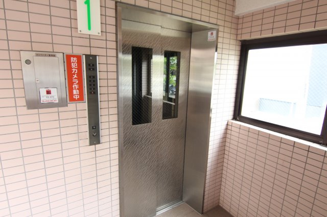 ハピネス飯田7号館のその他共用部分