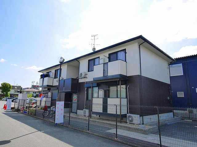 ドリームハイツの外観|外観は落ち着いています