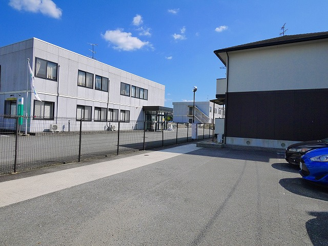 ドリームハイツの駐車場|駐車場に車を止められます