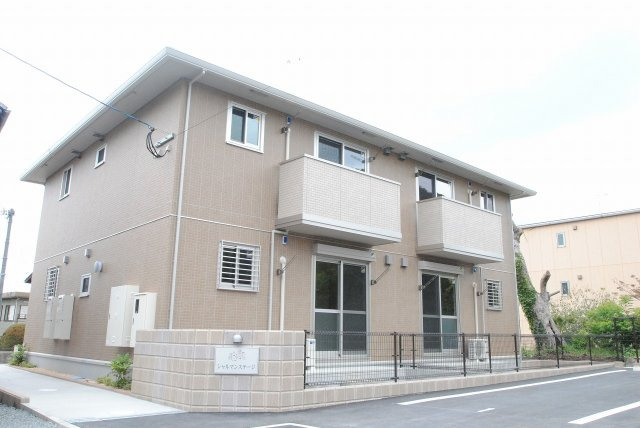 シャルマンステージの外観