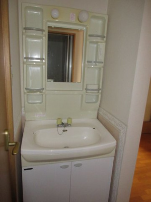 【洗面所】 | コーポハーブ