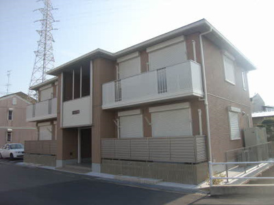 【外観】 | ヴィラオリエンタルＤ | 落ち着いた雰囲気の外観です