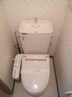 【トイレ】 | ソネット高野 | ウォシュレットつき