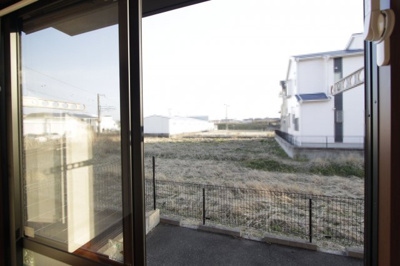 【展望】 | フォンティーヌⅡ | バルコニーからの眺望です