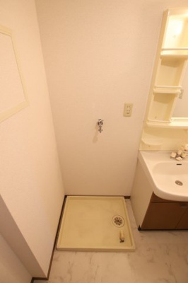 【設備】 | クレスト想 | 室内洗濯機置場