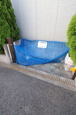 【その他共用部分】 | クレスト想 | 敷地内ゴミ捨場