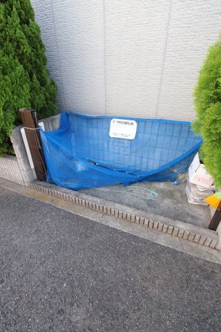 【その他共用部分】 | クレスト想 | 敷地内ゴミ捨場