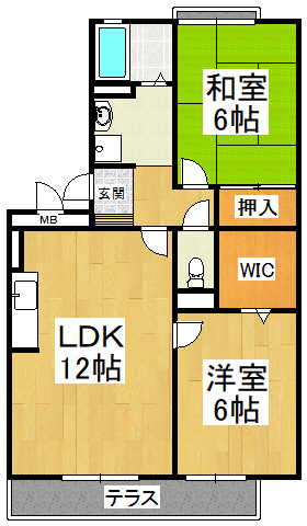 【間取り】 | クレスト想