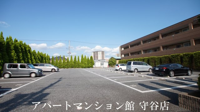 メトロイドⅡの駐車場
