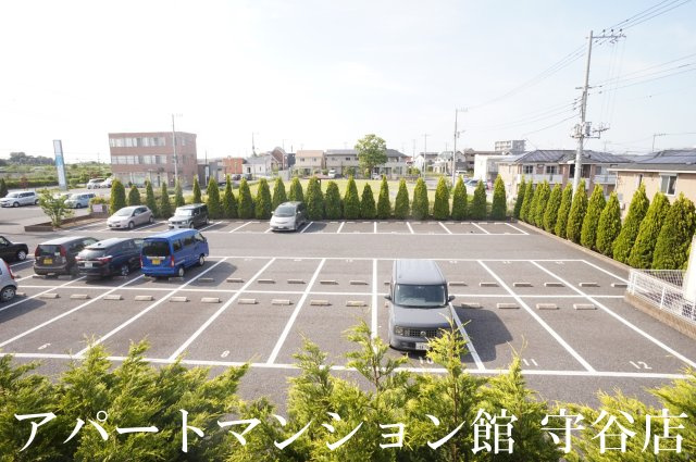 メトロイドⅡの駐車場