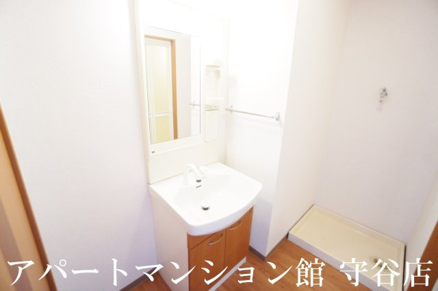 メトロイドⅡの独立洗面台