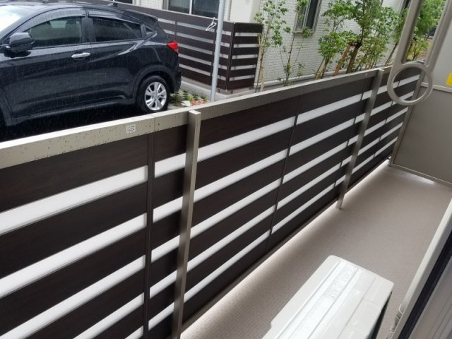 シエル　エトワールＡのバルコニー|日当たり良好　（別部屋の写真）