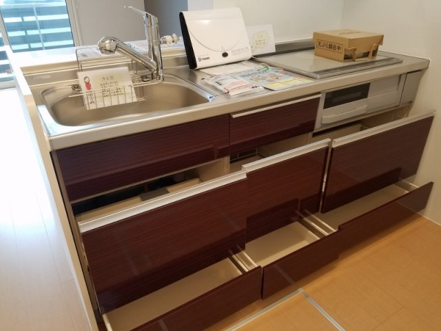 シエル　エトワールＡのキッチン|嬉しい都市ガス　（別部屋の写真）