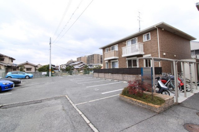 【駐車場】 | アドゥニスハイツＣ棟