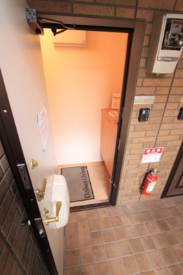 【玄関】 | アドゥニスハイツＣ棟