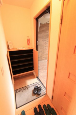 【玄関】 | アドゥニスハイツＣ棟