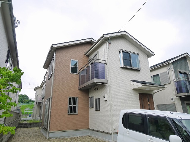 奈良市押熊町戸建の外観|外観もきれいです