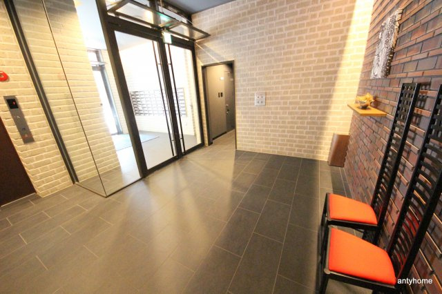 レジディア天神橋　仲介手数料無料のロビー