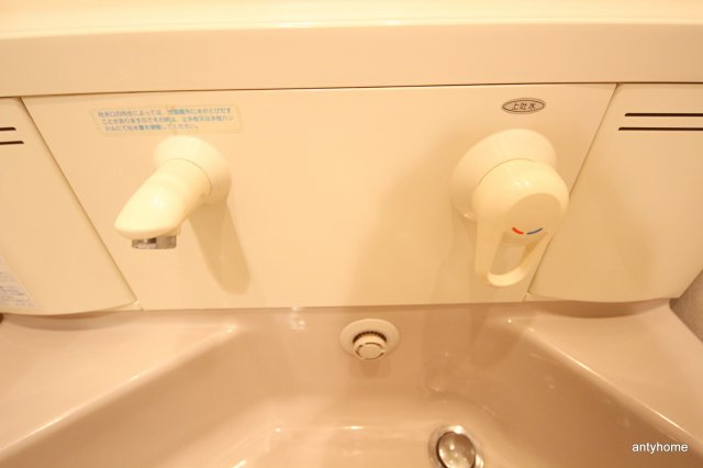 レジディア天神橋　仲介手数料無料の洗面所