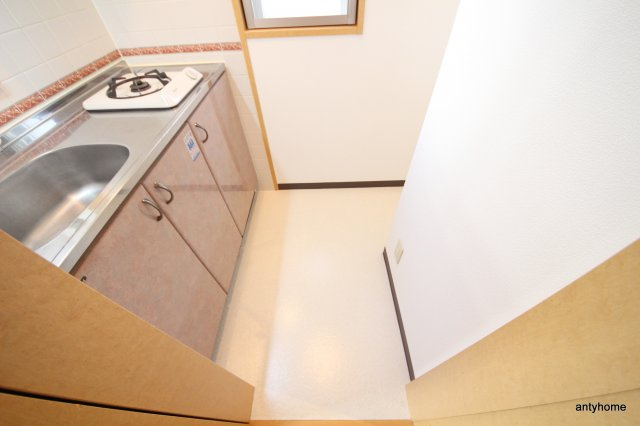 レジディア天神橋　仲介手数料無料のキッチン