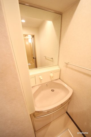 レジディア天神橋　仲介手数料無料の洗面所