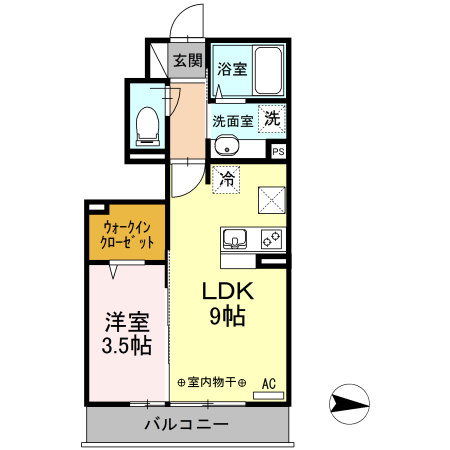 【間取り】 | トレゾール