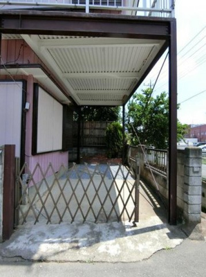 【駐車場】 | 天沼新田325-7貸家