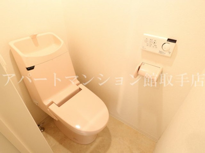 【トイレ】 | 取手中央ハイツ