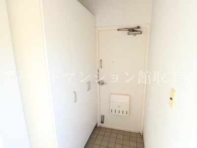 【玄関】 | 取手中央ハイツ