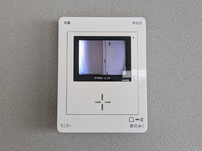 メゾン嵐山のセキュリティ