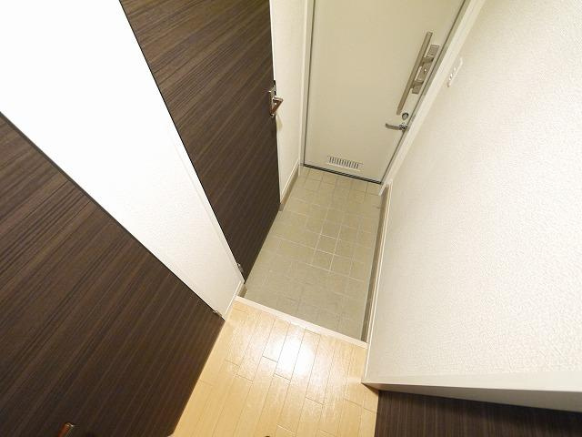 シャーメゾン恋の窪の玄関|ゆったりとした玄関です