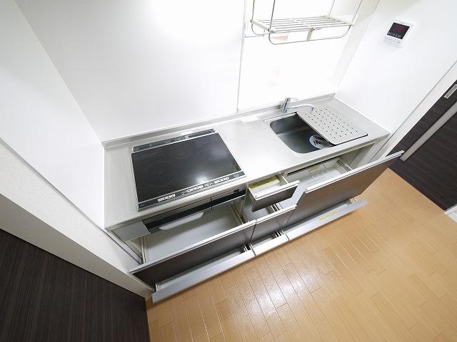 シャーメゾン恋の窪のキッチン|キッチンでお料理をお楽しみください