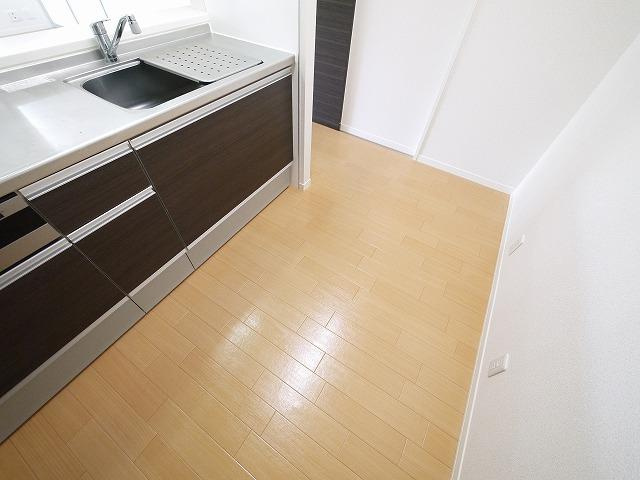 シャーメゾン恋の窪のキッチン|きれいなキッチンです