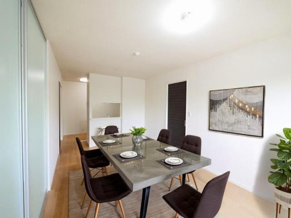 シャーメゾン恋の窪の居間・リビング|CGで家具等を配置したもので家具等は含まれません