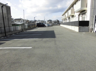 【駐車場】 | モダンコート東阿保