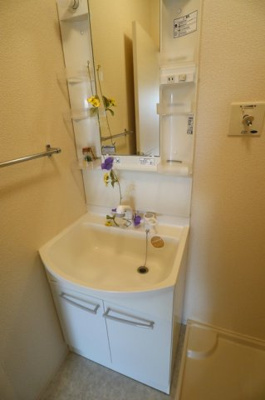 【独立洗面台】 | モダンコート東阿保