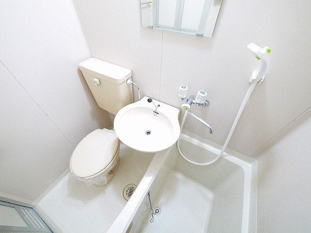 シティパレス生駒P-2の設備|洗面スペース