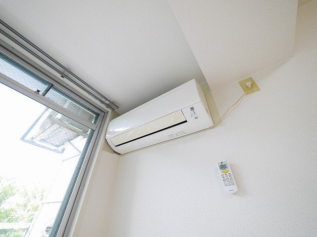 シティパレス生駒P-2の設備|エアコン付きです