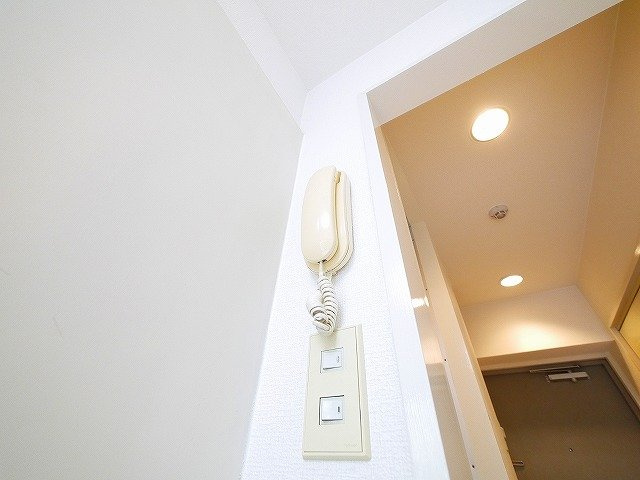 シティパレス生駒P-2の設備|インターホンです