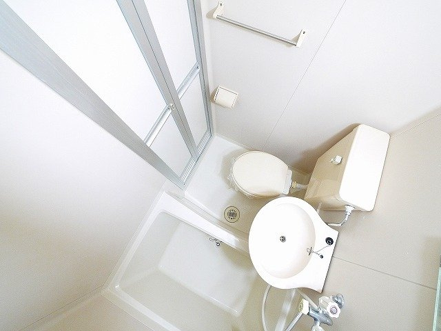 シティパレス生駒P-2の浴室|日々の疲れを癒すお風呂付です