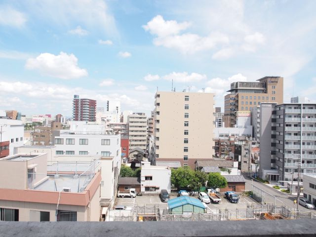 ウィンヒルズ難波西の展望